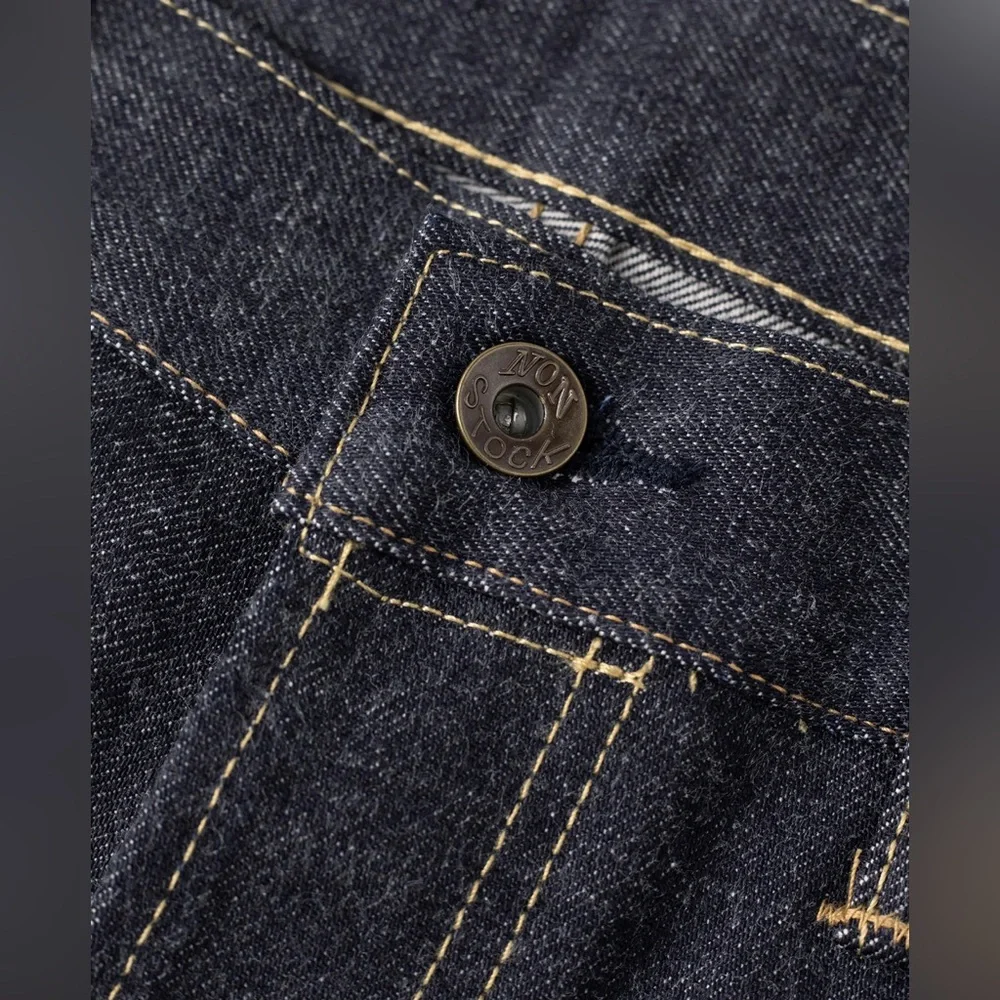 15 oz Heavyweight Selvedge Raw Denim Jeans Bronson high quality‼️ALL SIZES - Picture 12 of 17